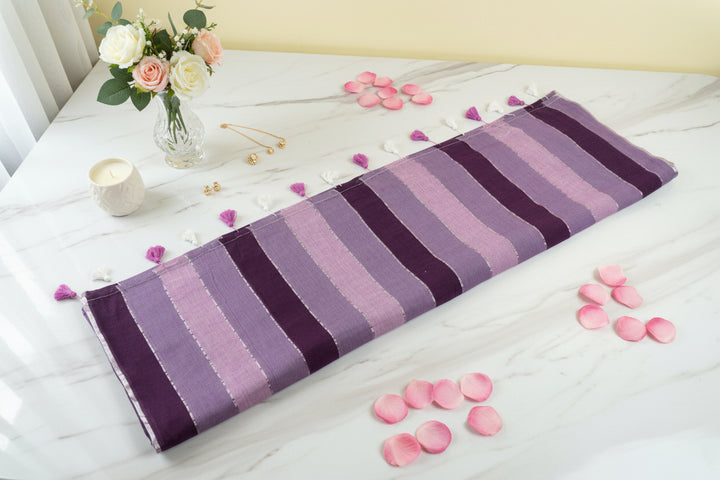 Mul Cotton Multi Color Saree