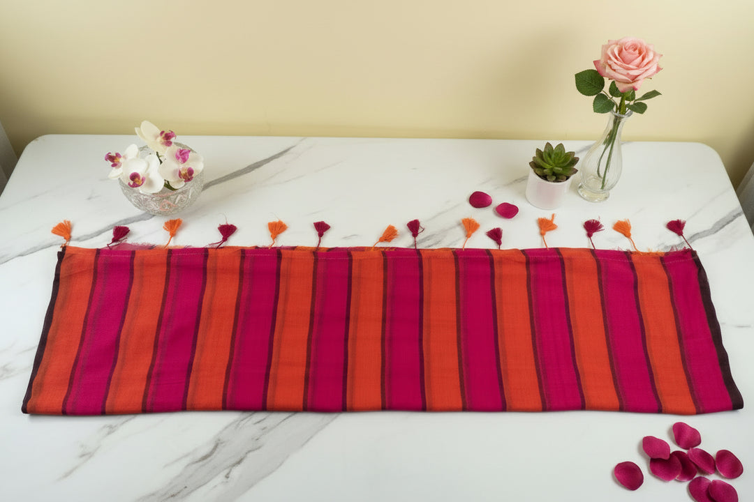 Mul Cotton Multi Color Saree