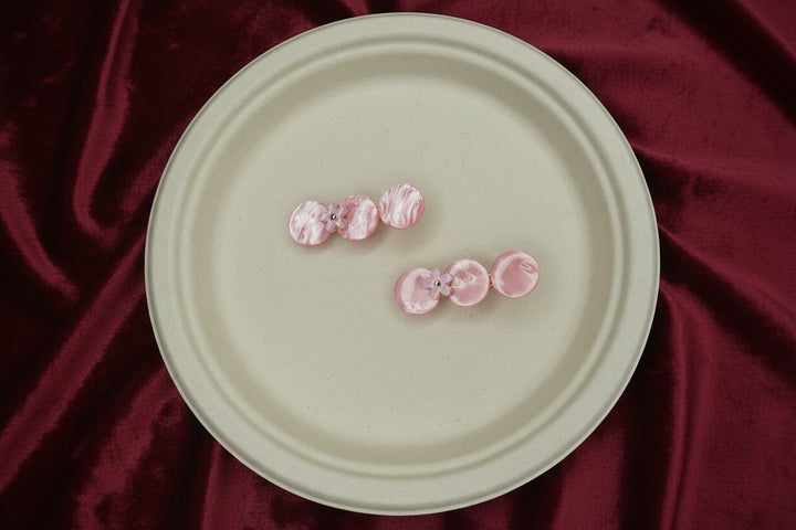 Cute Marble Finish Hair Accessory