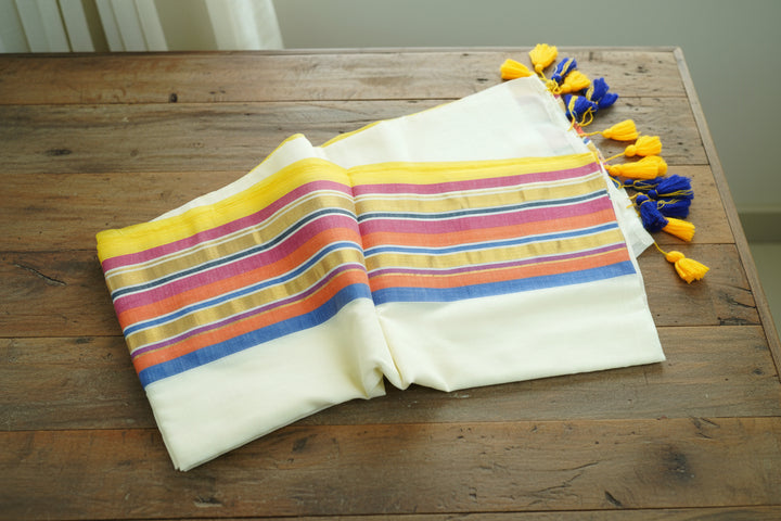 Mul Cotton Saree (without Blouse)