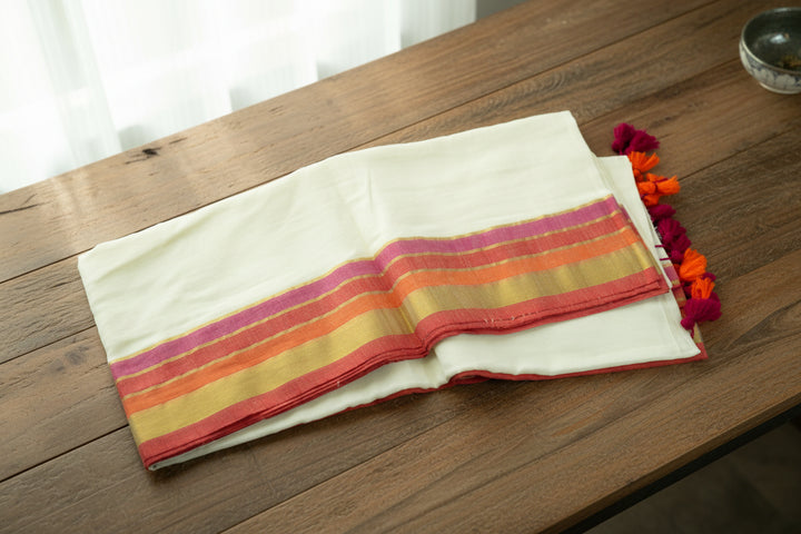 Mul Cotton Saree (without Blouse)