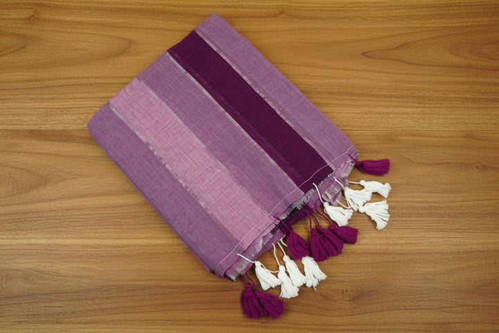 Mul Cotton Multi Color Saree (without blouse)
