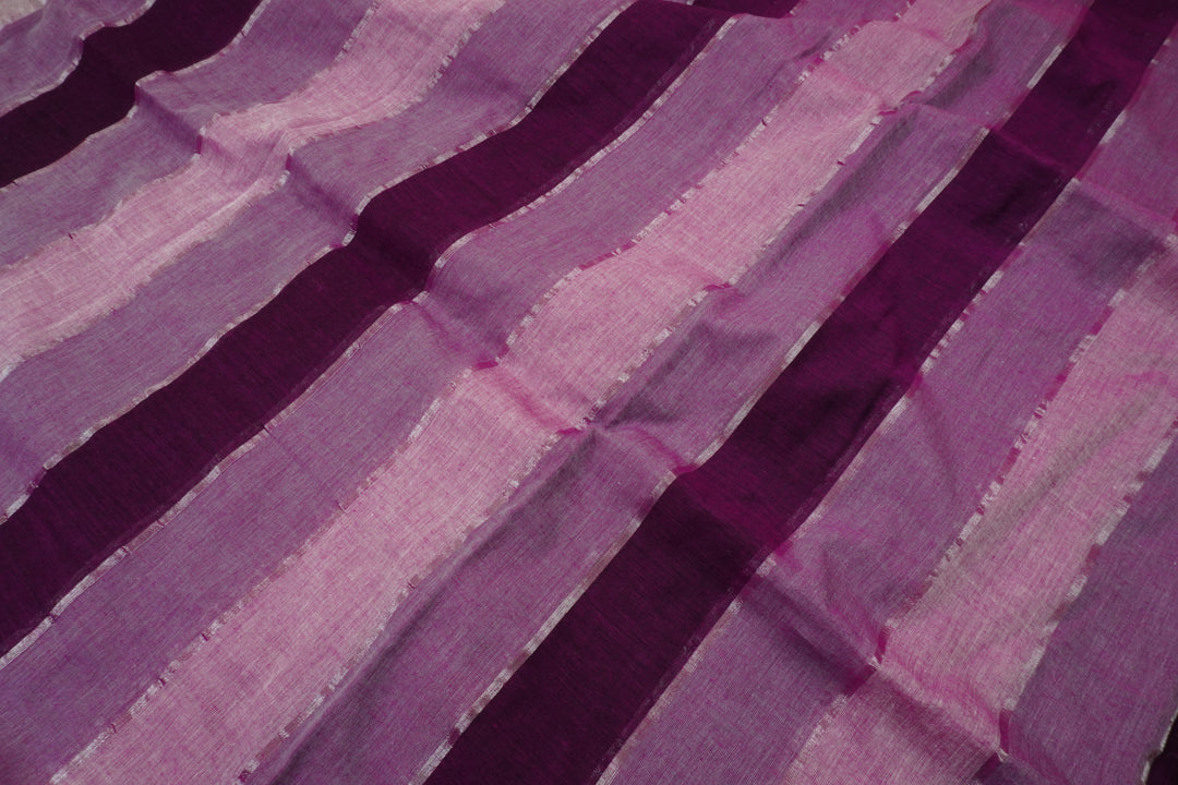 Mul Cotton Multi Color Saree (without blouse)