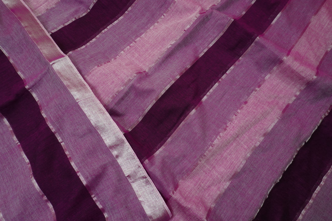 Mul Cotton Multi Color Saree (without blouse)