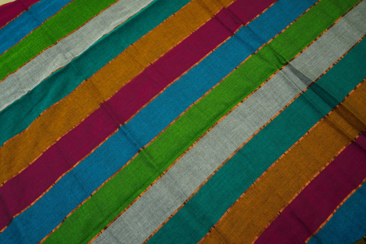 Mul Cotton Multi Color Saree (without blouse)