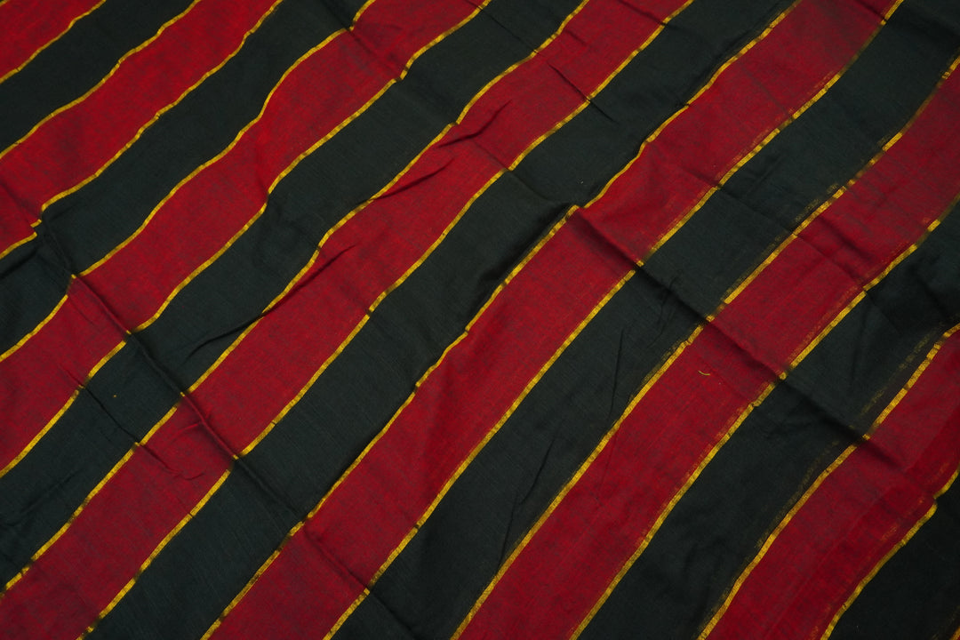 Mul Cotton Multi Color Saree (without blouse)