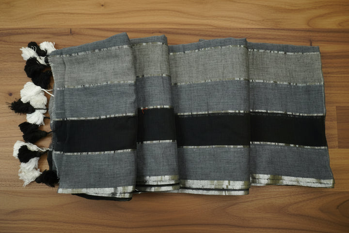 Mul Cotton Multi Color Saree (without blouse)