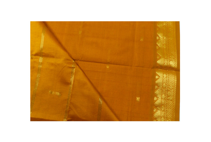 Magenta Pink Color Semi Silk Cotton Saree with butta