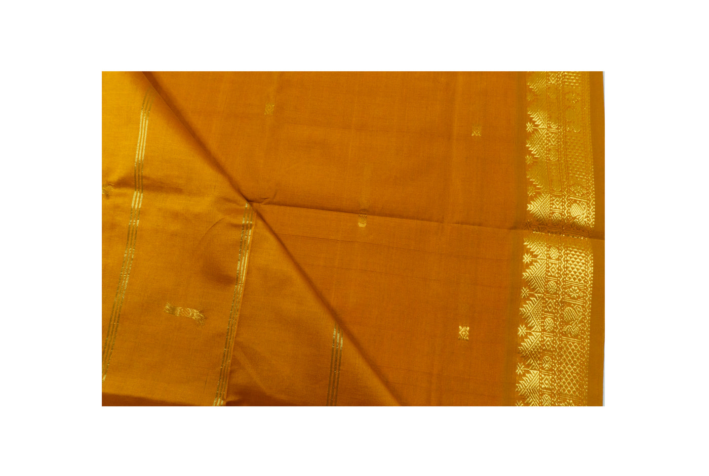 Magenta Pink Color Semi Silk Cotton Saree with butta