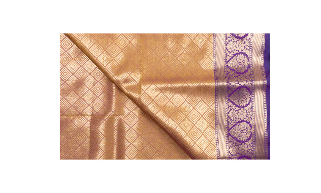 Onion Pink Color Fancy Saree