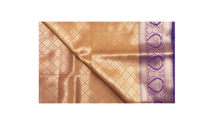 Onion Pink Color Fancy Saree