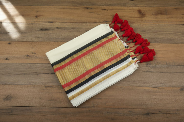 Mul Cotton Saree (without Blouse)