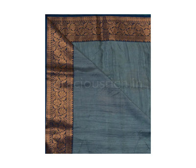 Medium Aquamarine Color Soft Fancy Saree