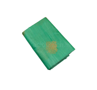 Medium Aquamarine Color Soft Fancy Saree
