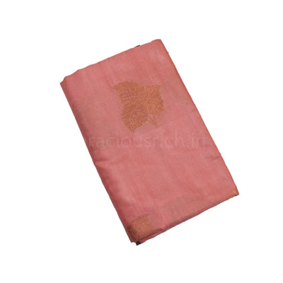Pastel Pink Soft Fancy Cotton Saree