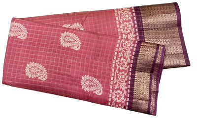 Pink Color Fancy Saree Fancy Saree