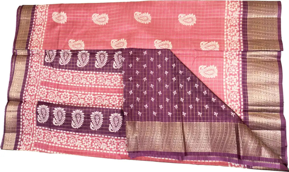 Pink Color Fancy Saree Fancy Saree