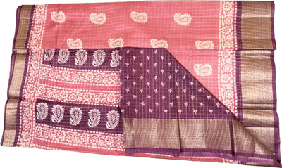 Pink Color Fancy Saree Fancy Saree