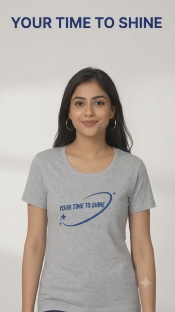 Your Time to Shine Inspirational Women's Classic T-Shirt