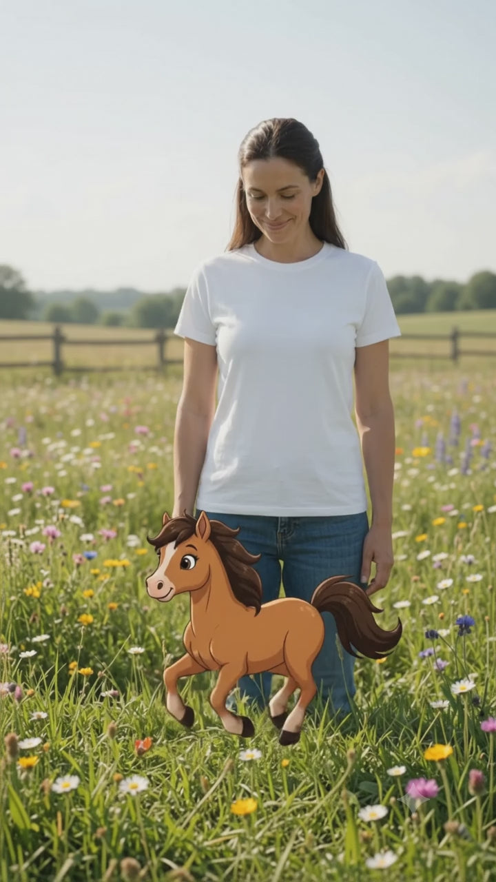 Trot With Joy Supima T-Shirt