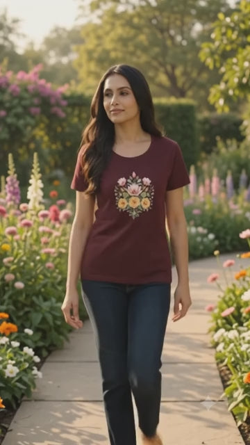 Garden Bouquet Women’s Classic T-Shirt