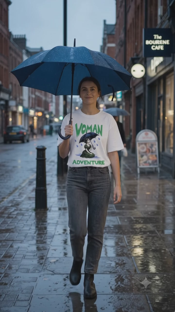 Woman of Adventure Stretch T-Shirt