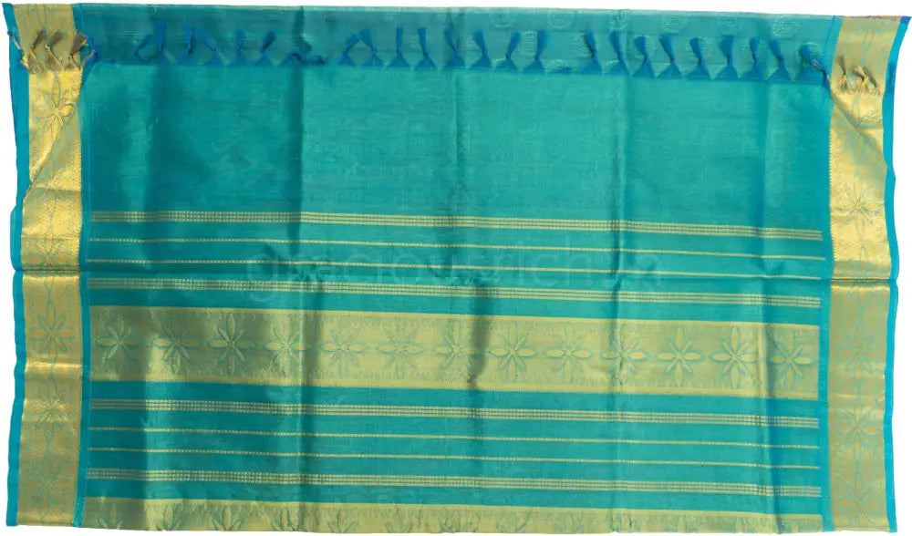 Purple Color Silk Cotton Saree Silk Cotton Saree